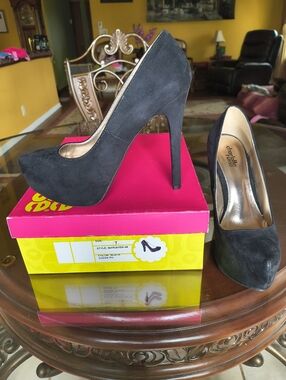 Charlotte Russe Suede Heels